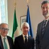  Il Presidente LBA Maurizio Gherardini incontra il Ministro per lo Sport e i Giovani Andrea Abodi