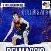 Serie B - Anche Paolo Belmaggio è confermato alla Tiber Basket Roma
