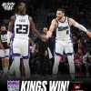 NBA - Sacramento prosegue nella striscia vincente a New Orleans