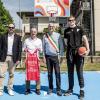 "RiqualifichiAMO", inaugurato a Montale il quarto playground del progetto sociale del Pistoia Basket