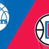 NBA - Clippers vs 76ers, quante assenze nella gara di stanotte 