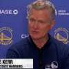 Steve Kerr: «Non capisco perché non insegniamo ai nostri arbitri a chiamare i passi in NBA»