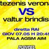 Playoff A2 | Tezenis Verona vs Valtur Brindisi, il Pala AGSM AIM accende i riflettori