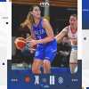 L'Italbasket femminile si conferma al 16° posto nel ranking mondiale FIBA