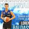 Serie B - Lorenzo Baldasso è un nuovo giocatore della Benacquista Latina