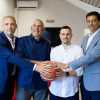 A2 - Pistoia, presentazione di coach Tommaso Della Rosa e il DT Alberto Martelossi