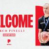 A2 - Estra Pistoia Basket inserisce nello staff tecnico Marco Pinelli In arrivo