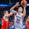 Duro colpo per la Lettonia: Grazulis è fuori dall'Eurobasket per infortunio