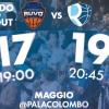 Playout Ruvo–Roseto, atto primo: al PalaColombo parte la serie che vale una stagione