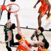 Il buzzer di Hayes-Davis all'overtime: Panathinaikos batte il Valencia (2-0) 