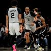  Spurs in controllo a Brooklyn: undicesima vittoria consecutiva