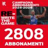 Unahotels Reggiana, la campagna abbonamenti si chiude a quota 2808