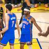 Thunder travolgenti: Oklahoma City domina i Warriors privi del Big Three