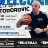 Stella#EBK - Il coach delle formazioni giovanili U17 e U15 sarà il serbo Zoran Todorović 