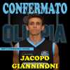 Serie B - Per Jacopo Gianninoni conferma all’Olimpia Basket 