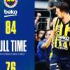 BSL - Il Fenerbahçe raddoppia sul Besiktas nelle Finals di Turchia