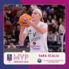 Sara Scalia è la MVP di gennaio 2025 della Techfind Serie A1