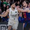 ACB - Il Real Madrid si prende di forza il Clasico a Barcelona