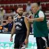 LIVE LBA - Trapani Shark vs Partizan Belgrado, diretta (21:00)