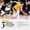 NBA - Lakers, Luka Doncic fa qualche annotazione sul vivere a Los Angeles