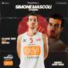 Serie B - Simone Mascoli confermato al terzo anno con il Vasto Basket