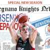 Serie B - Legnano Knights, reparto lunghi chiuso con Arsenije Stepanovic
