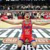 A2 - Andrea Mazzucchelli ai saluti con il Basket Mestre