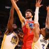 Warriors-Thunder: OKC resiste alla rimonta al Chase Center e allunga la striscia