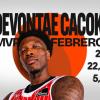 L'ex Virtus Devontae Cacok è l'MVP della Liga Endesa a febbraio