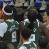 Preseason - Rissa in Bulls-Bucks: espulsi Taurean Prince e Dalen Terry dopo un duro scontro