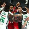 Panathinaikos vs Olympiacos: espulsione per Nunn e Dorsey