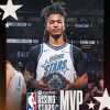 NBA - Stephon Castle (Spurs) è l'MVP della Rising Stars Challenge