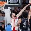 Trento vs Milano, 39-46: il tabellino all'intervallo (11 Lamb, 10 Mirotic)