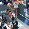 Olimpia Milano, infortunio Nebo: attesa per gli esami, preoccupa meno Shields