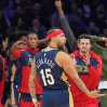 NBA - I Pelicans si prendono il Wells Fargo Center dei Sixers!