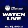 LIVE FIBA EC - Le Portel vs Dinamo Sassari, diretta streaming