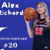 A1 F - Brixia Basket: una ala forte USA in arrivo, Alex Richard