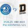 LIVE LBA - Germani Brescia vs Derthona Tortona 