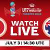 LIVE FIBA World Cup Under 17 M - Italia vs Australia, diretta streaming