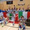 Mondiali di Maxibasket: medaglia d’oro per la Over 40 FIMBA Italia