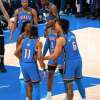 NBA - Thunder con Gilgeous-Alexander è spettacolo contro i Kings