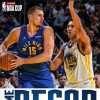 NBA - Nikola Jokic e i Nuggets rimontano contro i Warriors