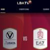 LBA TV, da oggi è possibile abbonarsi alla nuova casa della Serie A 