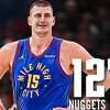 NBA - Jokic, altra tripla doppia vincente per i Nuggets a Portland