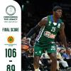 Il Panathinaikos stende gli Adelaide 36ers con 26 di Kendrick Nunn