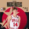 NBA Rising Star, Matas Buzelis prende il posto dell'infortunato Yves Missi