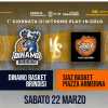 Serie B - Al PalaMelfi la Dinamo Brindisi sfida Piazza Armerina