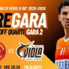 B Int - Redel Viola per conquistare la semifinale a Barcellona in gara 2