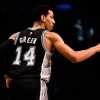 Il 3 volte campione NBA Danny Green si ritira dall'attività agonistica