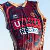 La Reyer Venezia presenta la nuova maglia: un omaggio alla Laguna